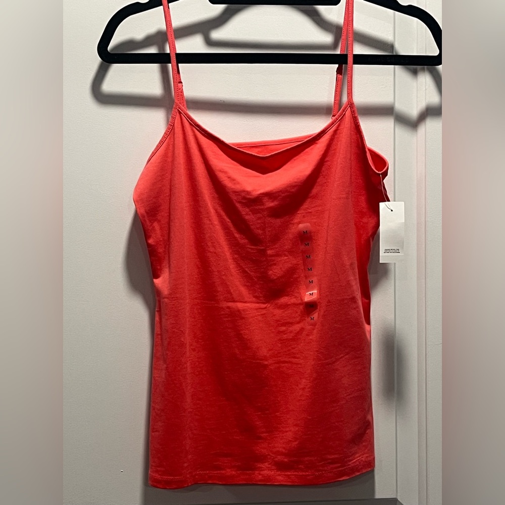 LOFT Women’s Coral Tank Top – Size M – Must-Have Basic!